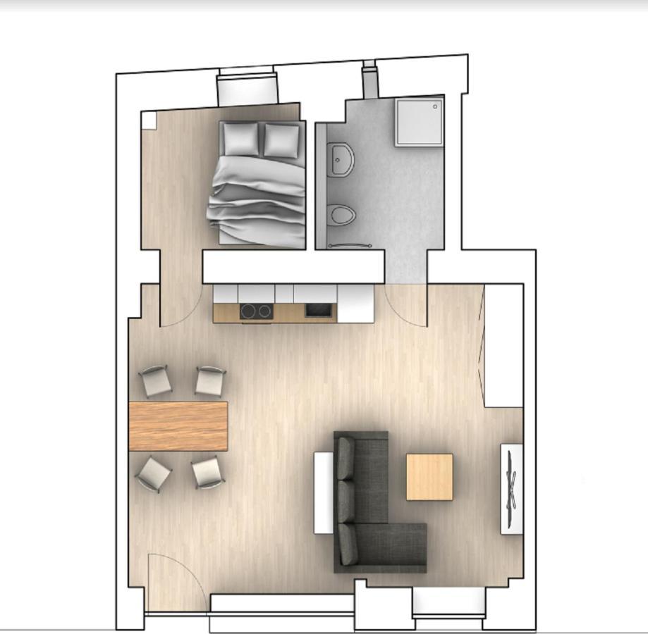 Neue 2-Zi-Apartment 15 Min Entfernung Zum Hbf Und Brandenburger Tor برلين المظهر الخارجي الصورة